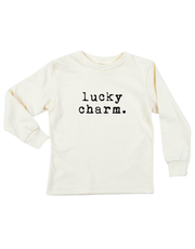 Lucky Charm Organic Kids T-shirt Long Sleeve