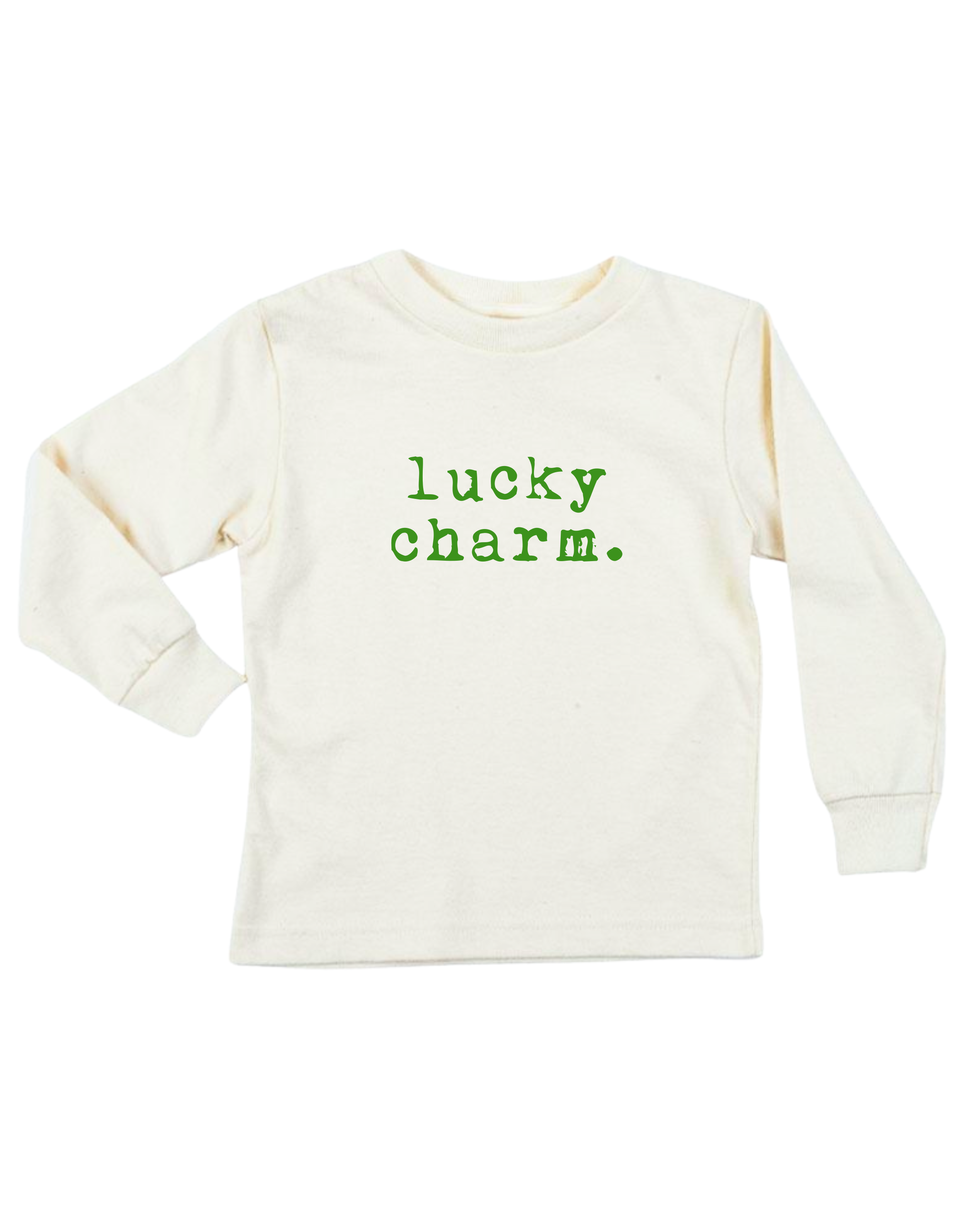 Lucky Charm Organic Kids T-shirt Long Sleeve