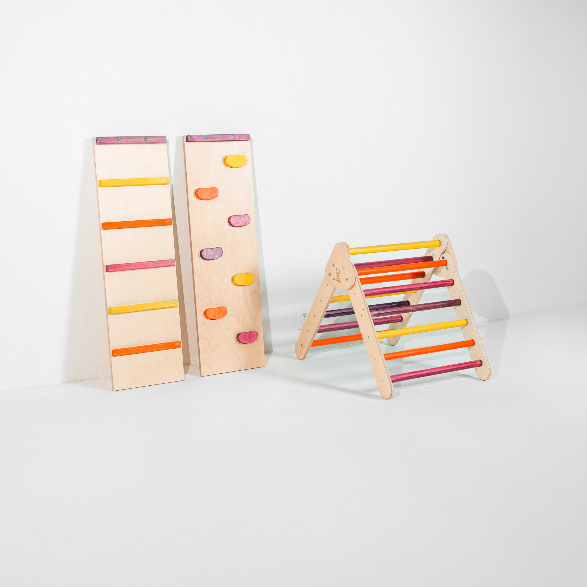 Climber Pikler Triangle Set