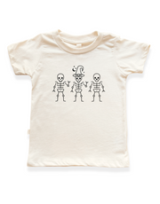 Skeletons Organic Kids T-shirt