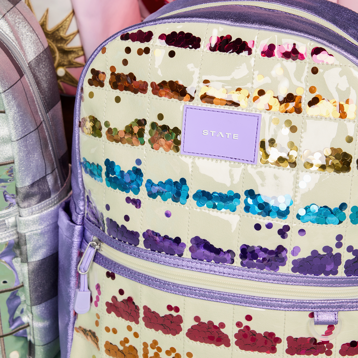 Kane Double Pocket Backpack