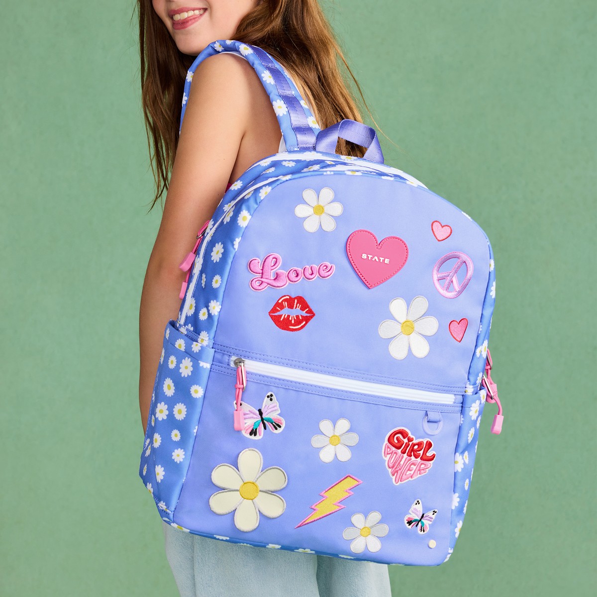 Kane Double Pocket Backpack