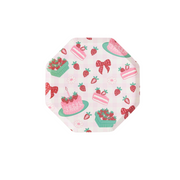 Strawberry Delight Plate