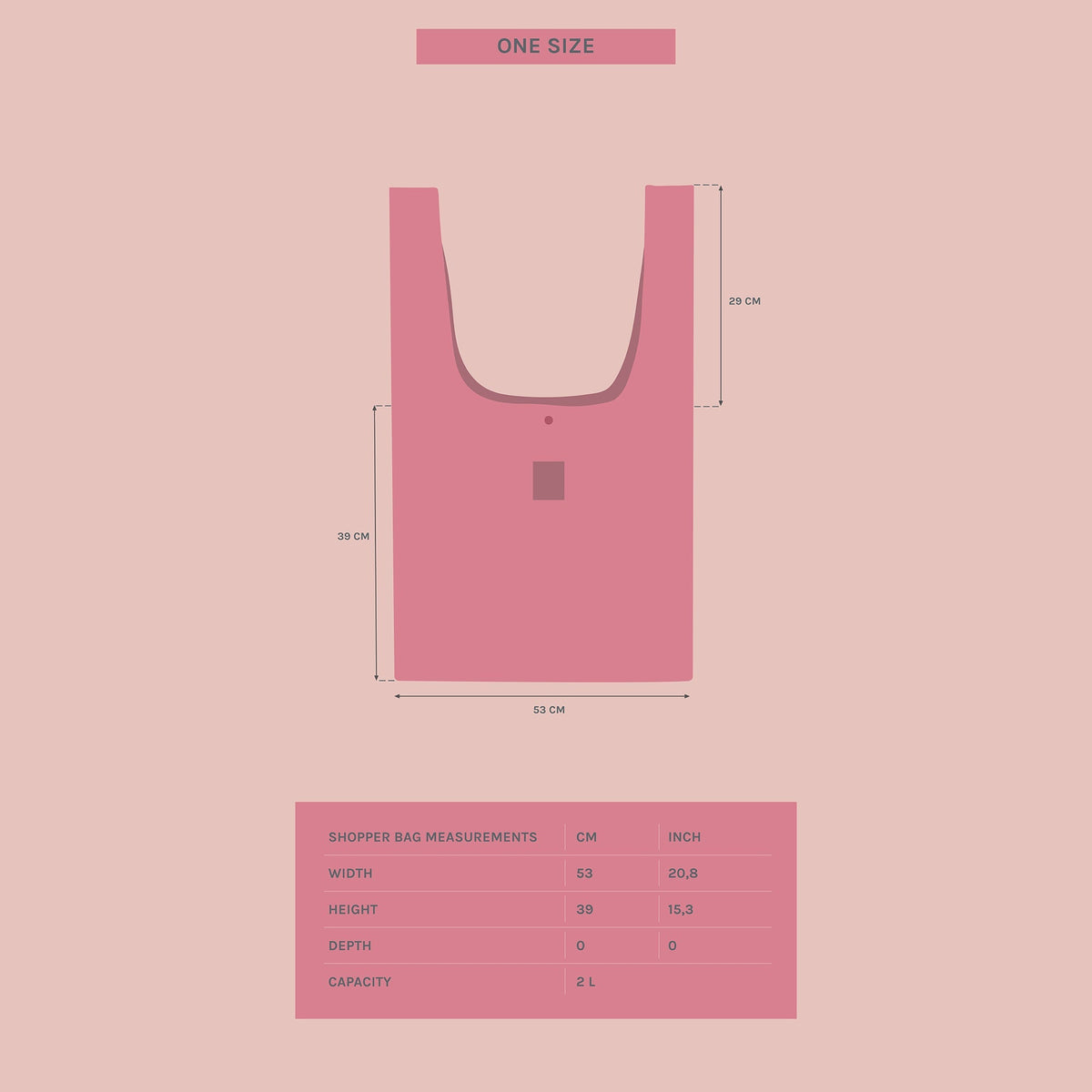 Shopper Bag Flora & Classic