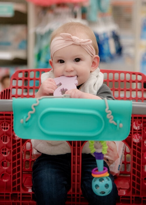 Busy Baby Silicone Placemat With Toy Straps