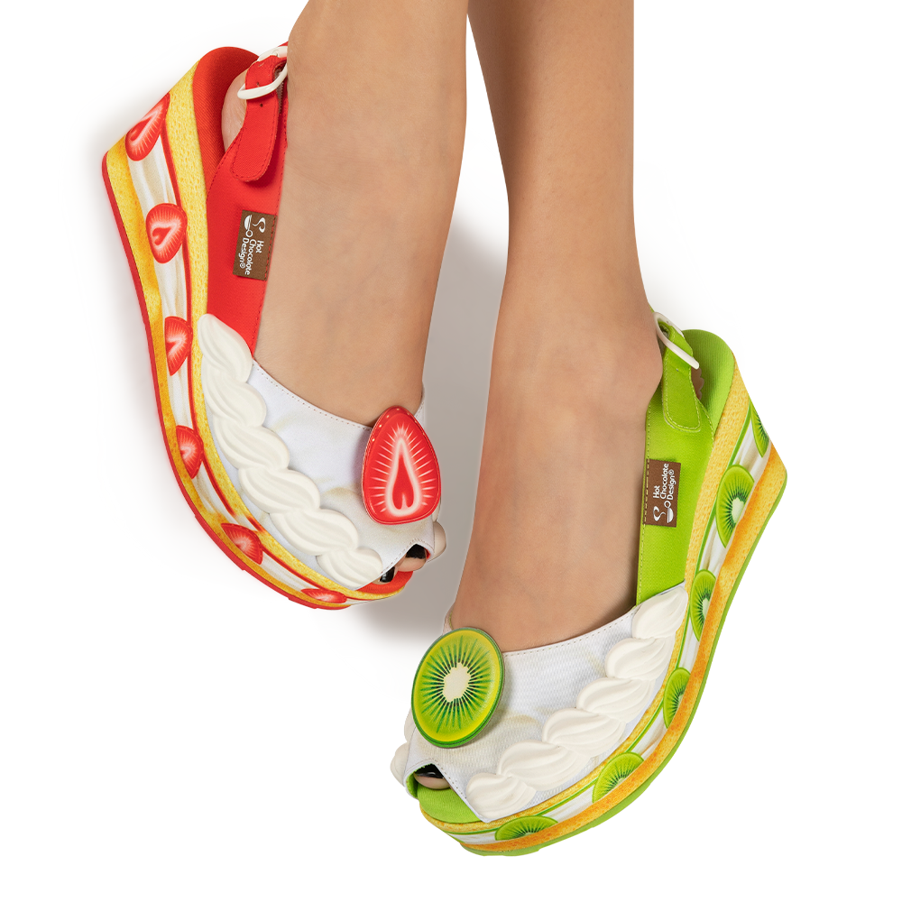 Chocolaticas® Short Cake Women's Sandal