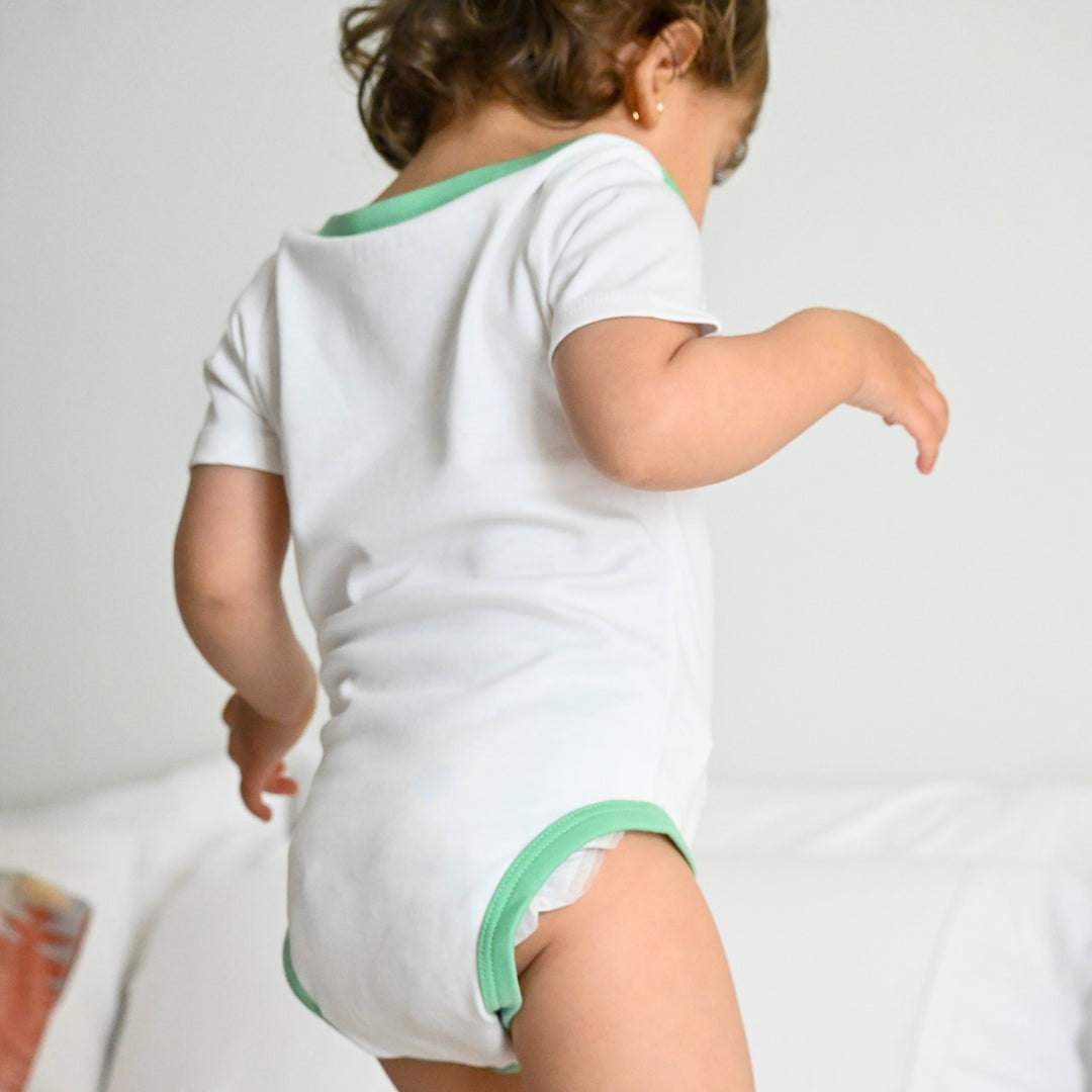 Short Sleeve Bodysuit