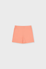 Organic Cotton Ribbed Short