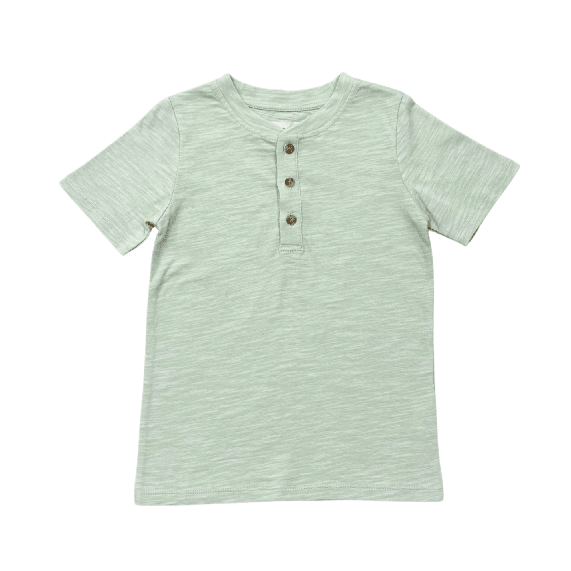 Short Sleeve Henley Shirt