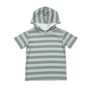 Short Sleeve Hoodie Pullover