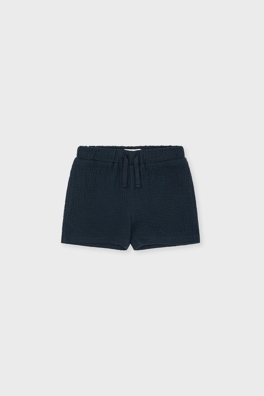 Organic Cotton Waffle Short