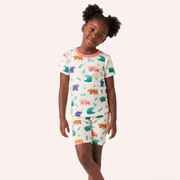 Beary Fabulous Short Sleeve Pajamas