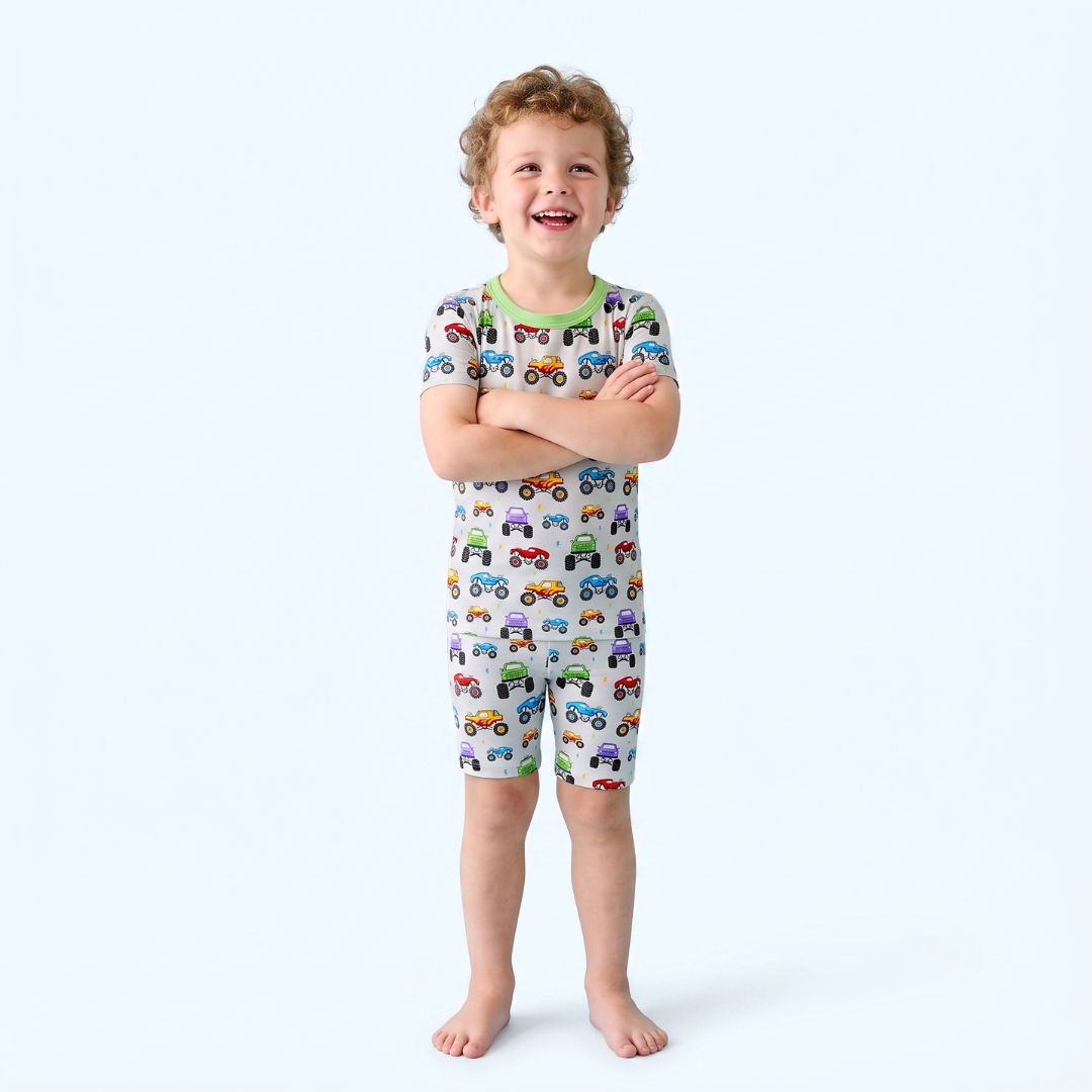 Bedtime Burnout Short Sleeve Pajamas