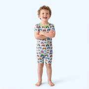 Bedtime Burnout Short Sleeve Pajamas