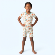 Carry-on Cubs Short Sleeve Pajamas