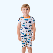 Cozy Cubs Short Sleeve Pajamas