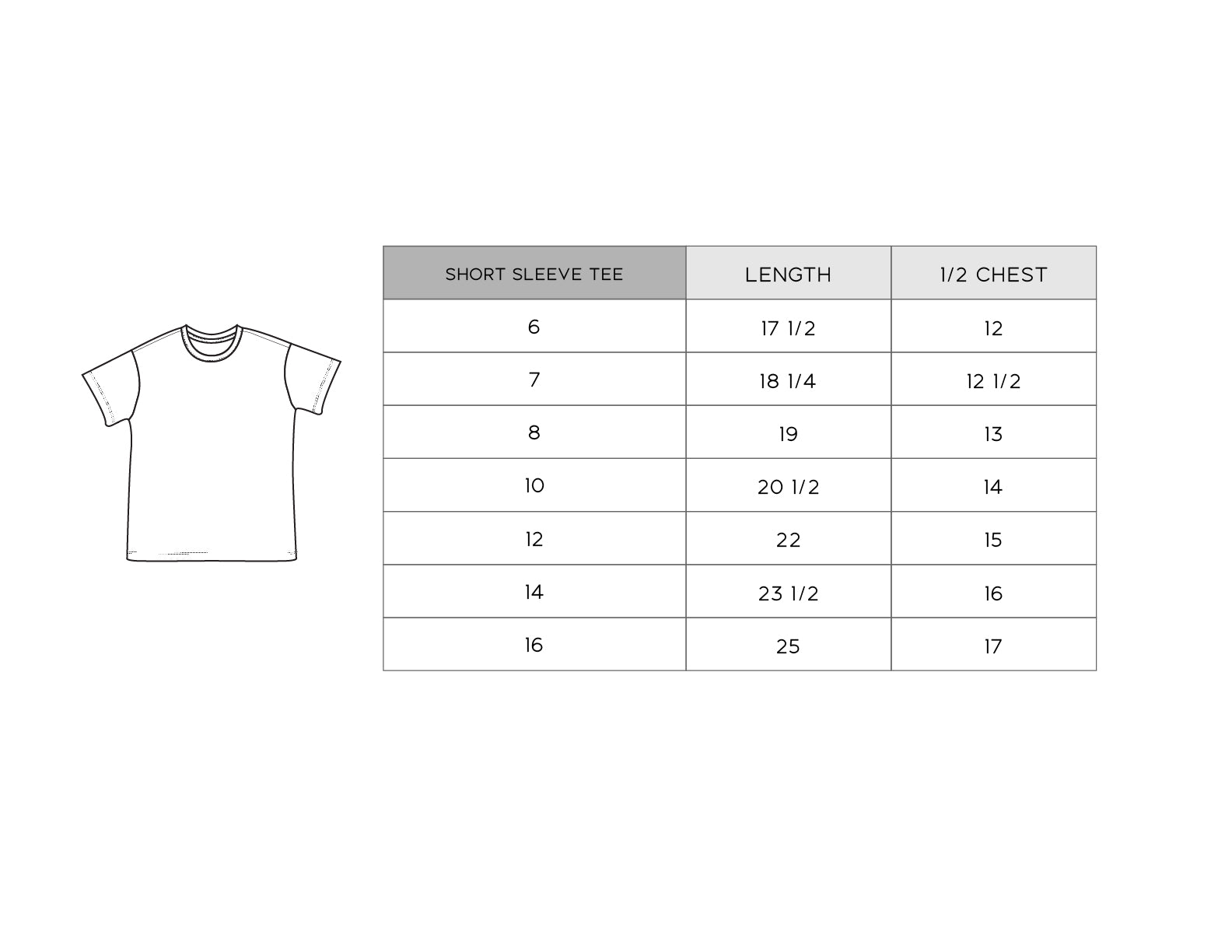 Short Sleeve Tee