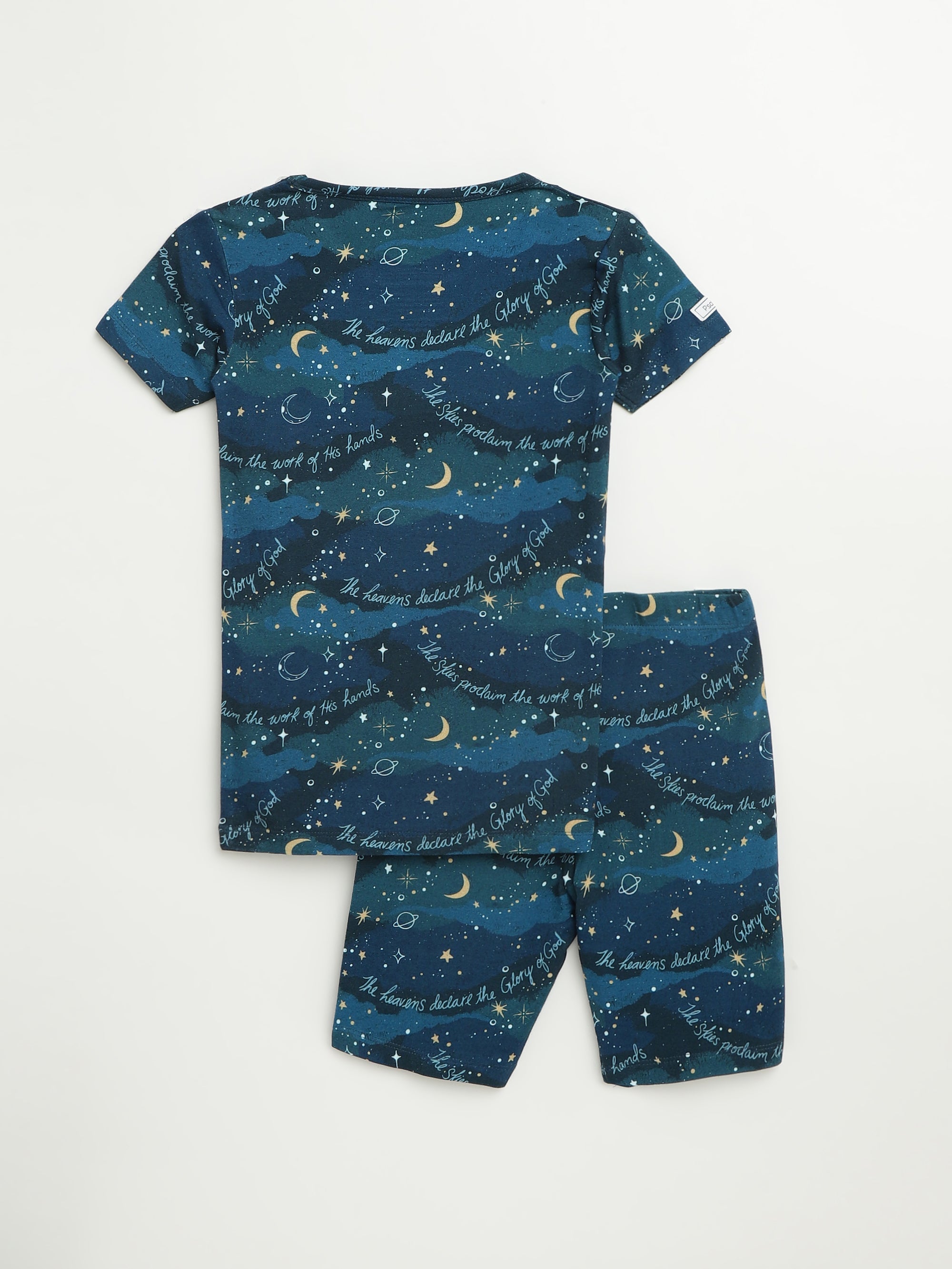 Work Of His Hands Shorts Set Bamboo