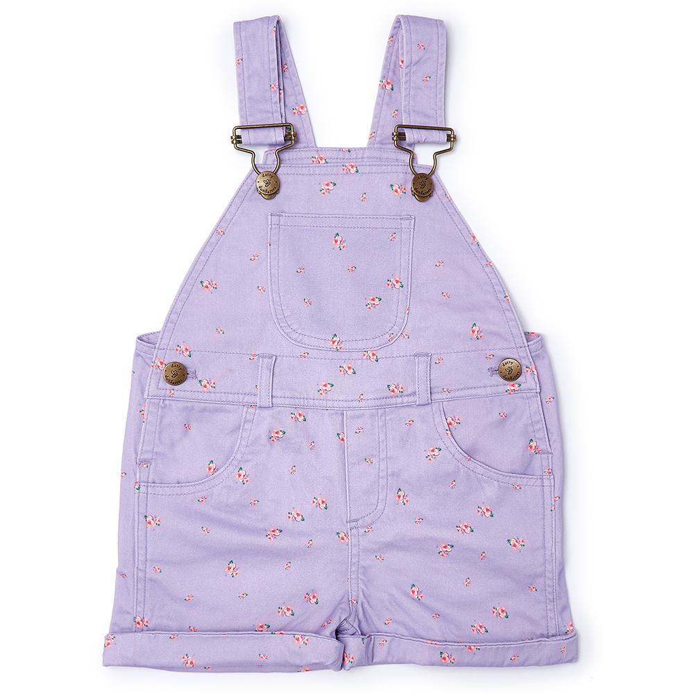 Floral Lilac Shorts