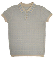 Logan Knit Sweater - Blue