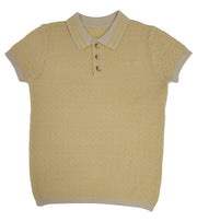 Logan Knit Sweater - Yellow