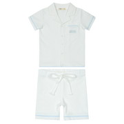 Iris Short Set - Blue