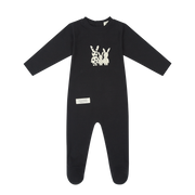 Bo Bunny Footie - Black