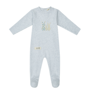Bo Bunny Footie - Blue