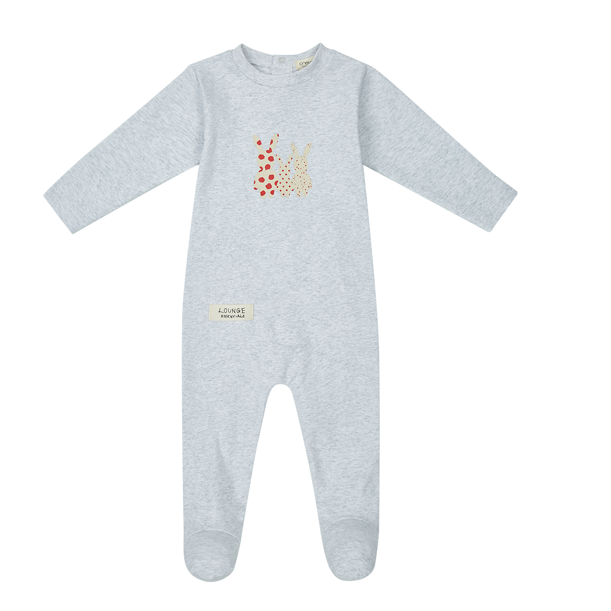 Bo Bunny Footie - Red