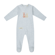 Bo Bunny Footie - Red