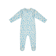 Sienna Star Footie - Blue