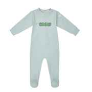 Athletic Footie - Green