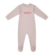 Athletic Footie - Pink
