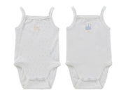 Little Crown Onesie Set Of 2 - Blue