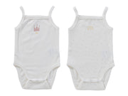 Little Crown Onesie Set Of 2 - Pink