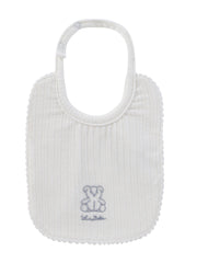 Teddy Bib - Blue