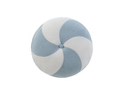 Starlight Pinwheel Pillow - Blue