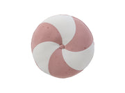 Starlight Pinwheel Pillow - Pink