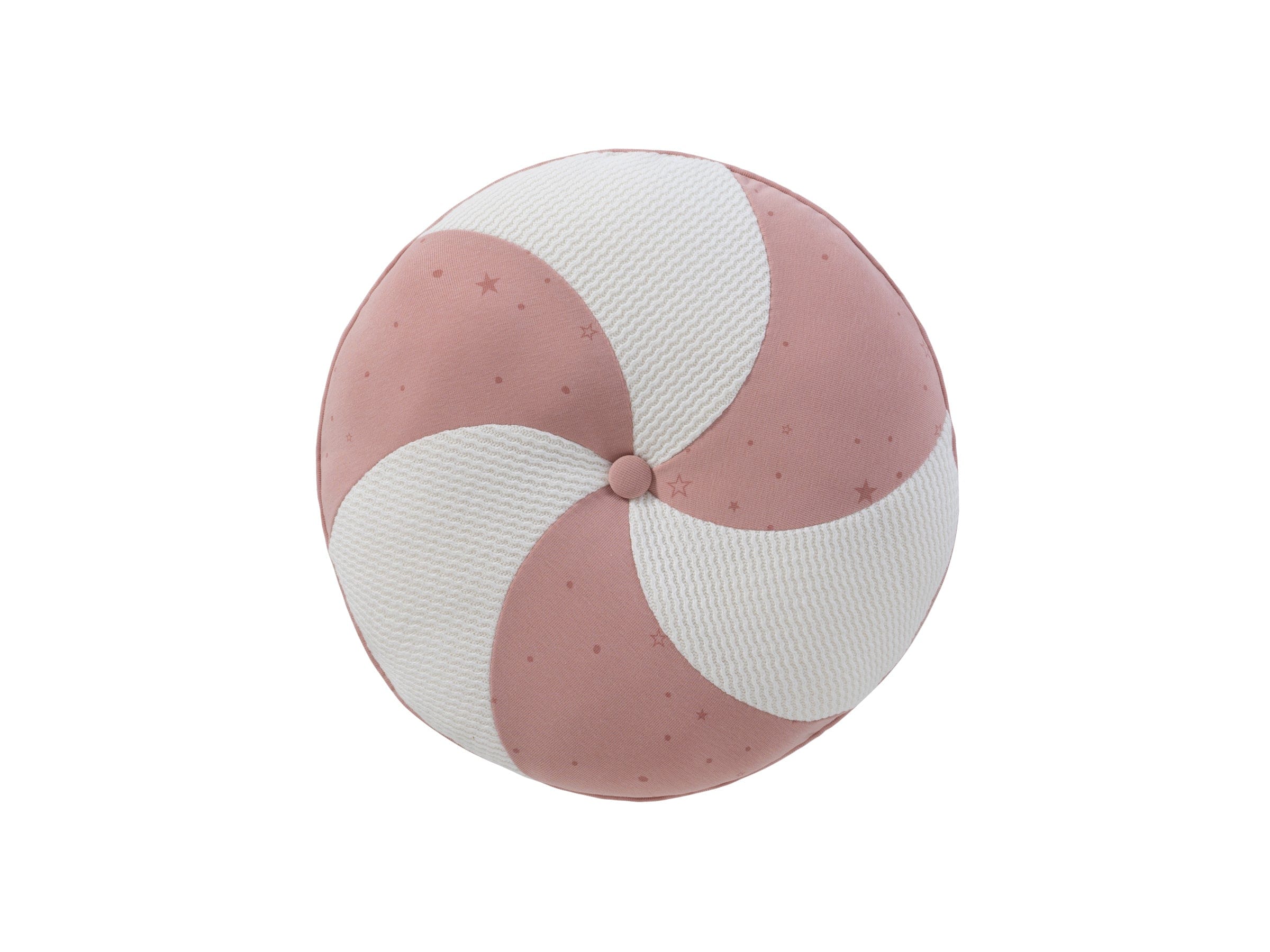 Starlight Pinwheel Pillow - Pink