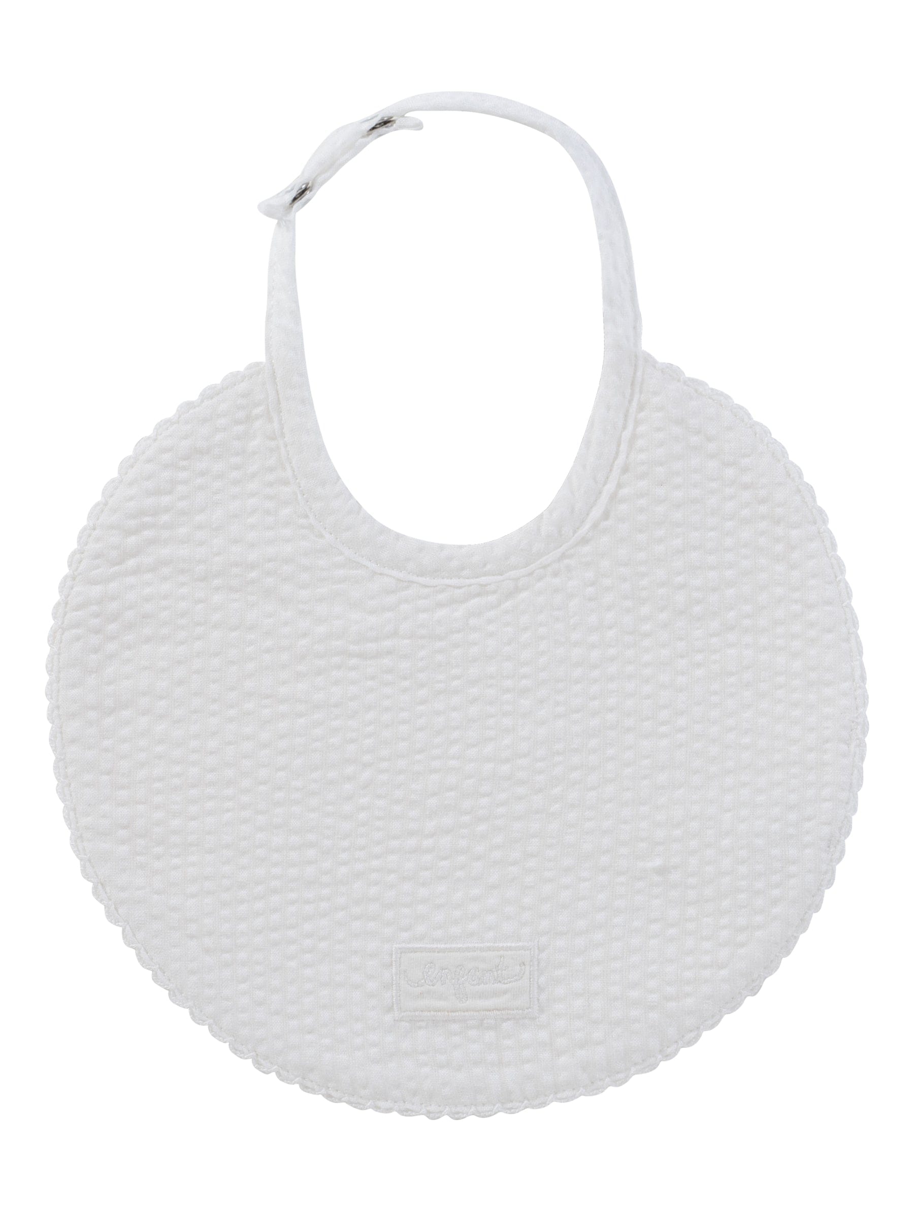 Enfant Bib - White