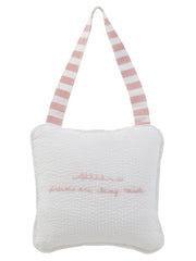 Enfant Sleeping Door Pillow - Pink
