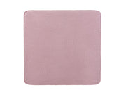 Knitted Padded Blanket - Pink