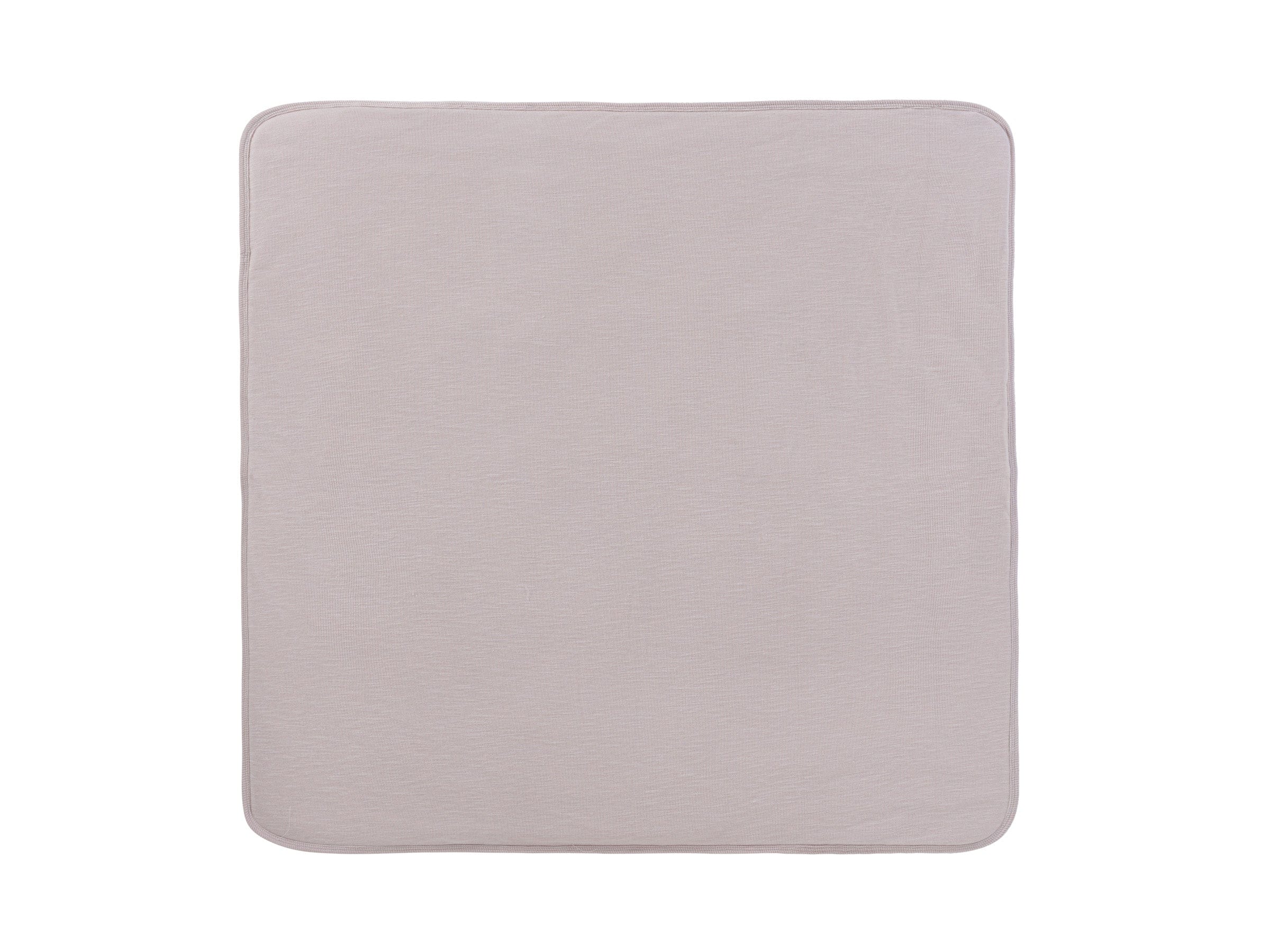 Knitted Padded Blanket - Natural