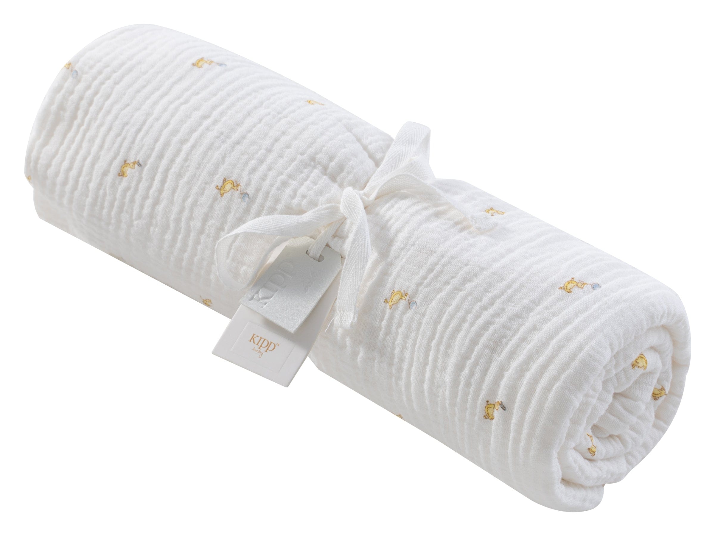Mini Royals Swaddle - Blue