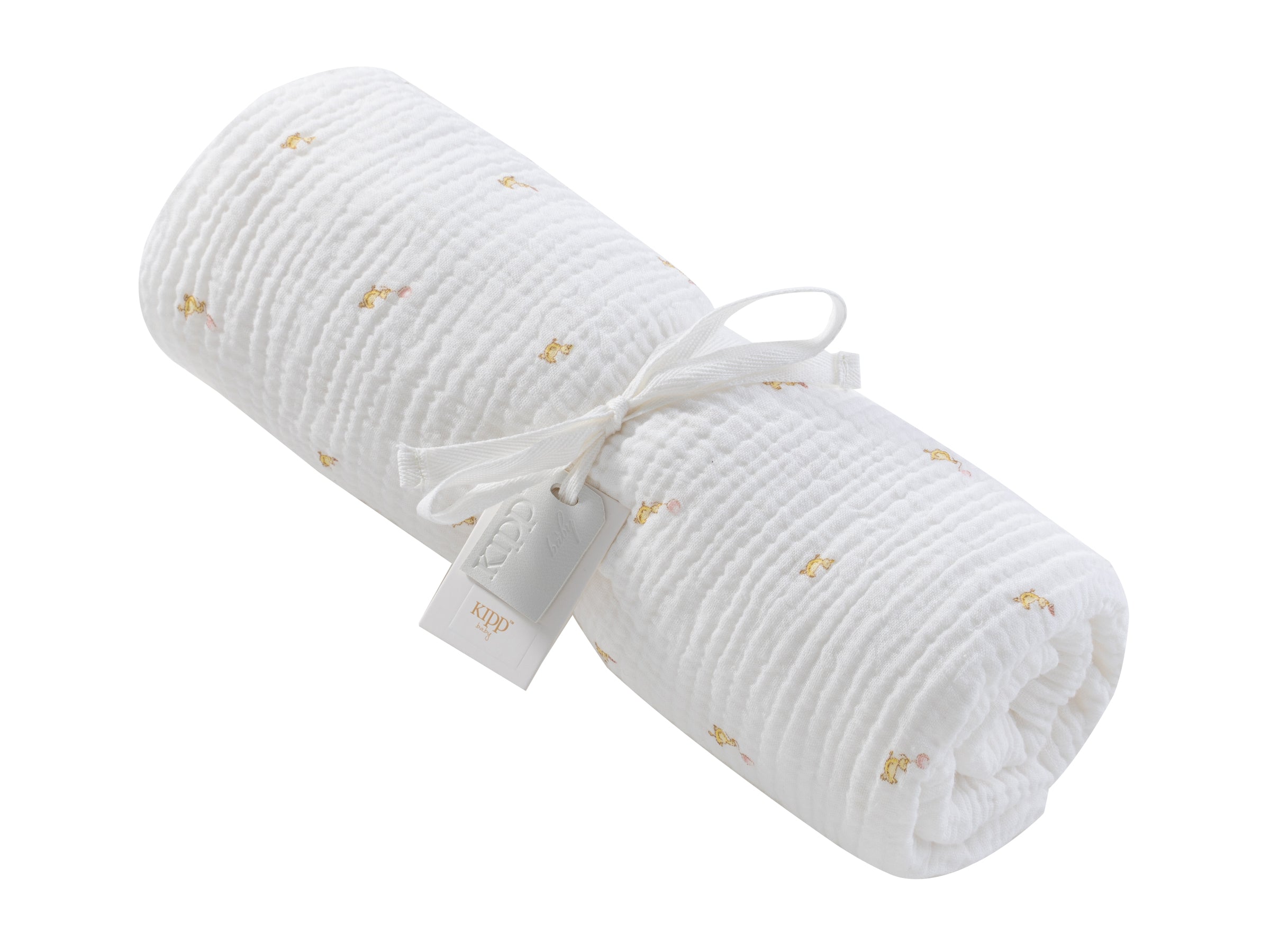 Mini Royals Swaddle - Pink