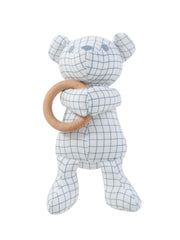 Teddy Au Pane Plush Toy - Blue