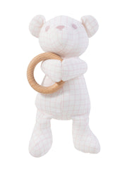 Teddy Au Pane Plush Toy - Pink