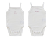 Teddy Au Pane Onesie Set Of 2 - Pink