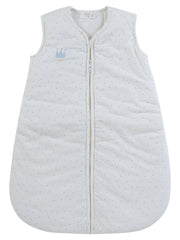 Little Crown Sleeping Bag - Blue