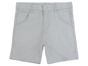 Polished Cotton Shorts Ss26 - Butter